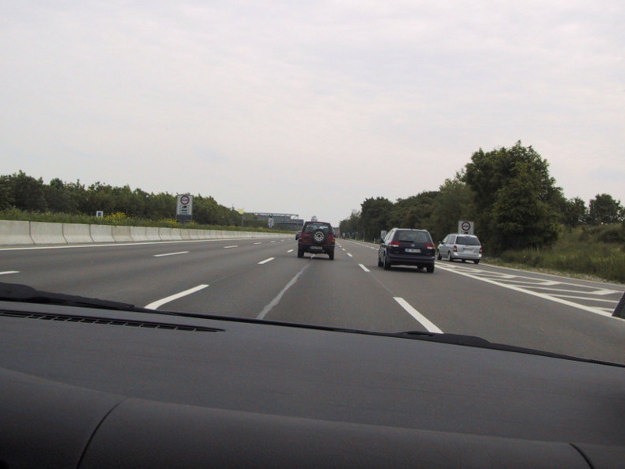 Autobahnfahrt