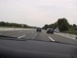 Autobahnfahrt