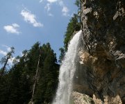 Johanneswasserfall bei Obertauern