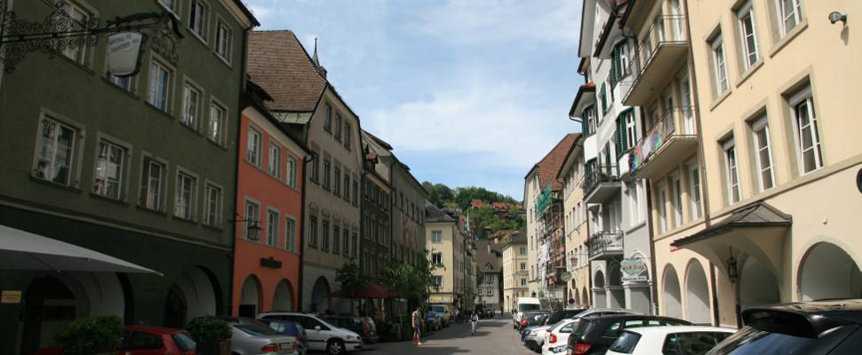 Feldkirch Marktgasse
