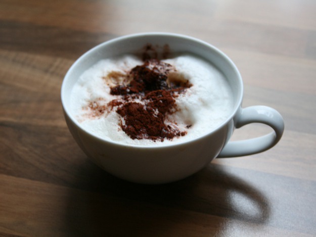 Kaffee und Milch sorgen für himmlische Momente