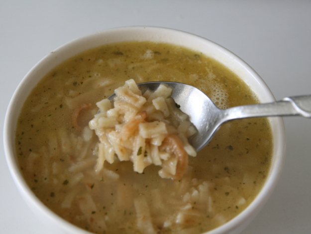 Flädlesuppe