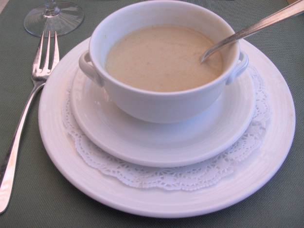 Suppe in der Mayr-Kur