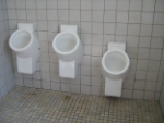 öffentliche Toilette