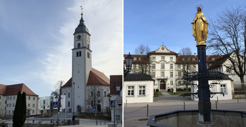 Innenstadt von Bad Wurzach