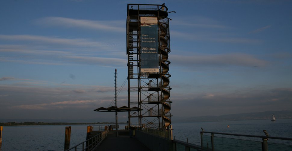 Moleturm in Friedrichshafen