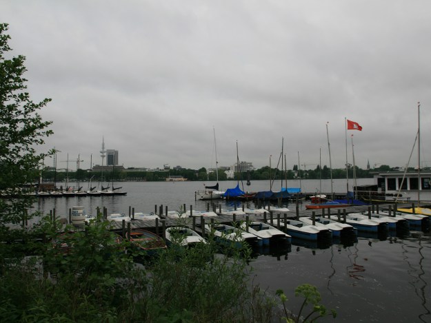 Aussicht auf die Alster