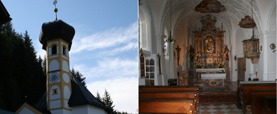 Wallfahrtskirche Heiligwasser