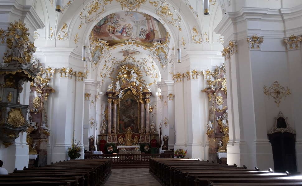 Kloster Schäftlarn Klosterkirche
