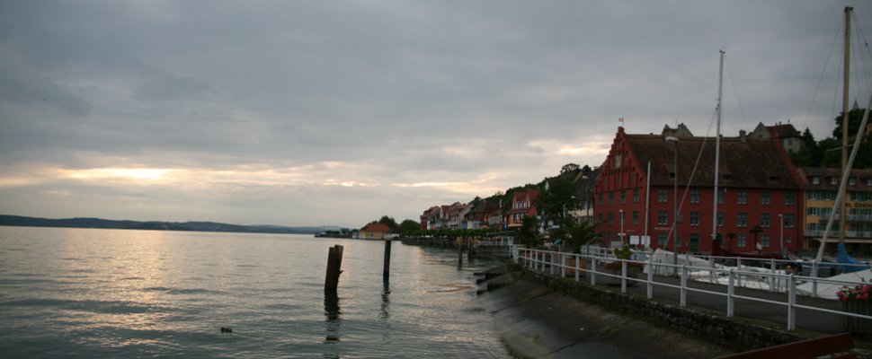 Abendstimmung in Meersburg