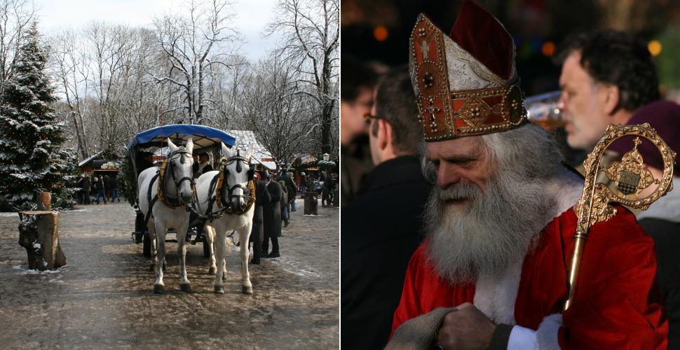 Weihnachtsmarkt am Chinesischen Turm