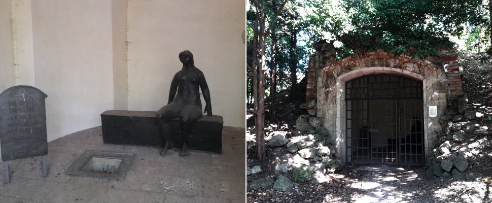 München Dichtergarten mit Heinrich Heine Denkmal