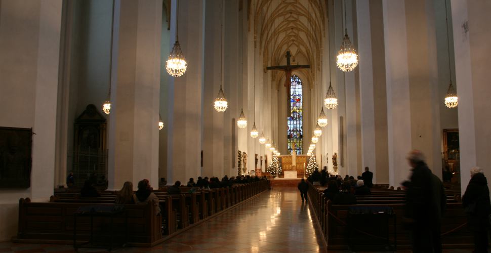 Innenraum der Münchner Frauenkirche