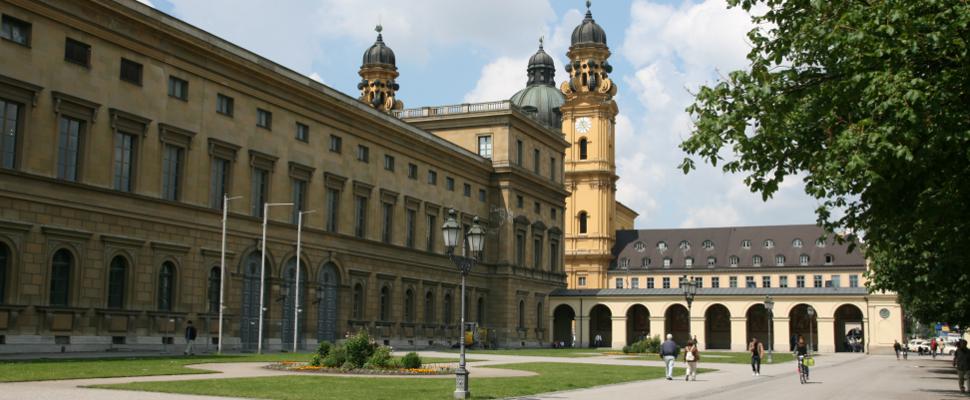München Residenz und Odeonsplatz