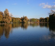 Kleinhesseloher See in München