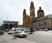 Odeonsplatz in München