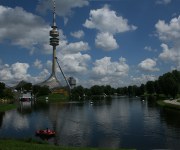 Olympiapark in München