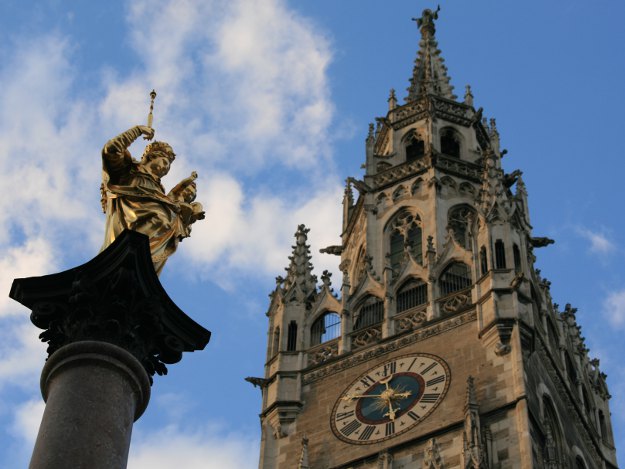 Münchner Rathaus