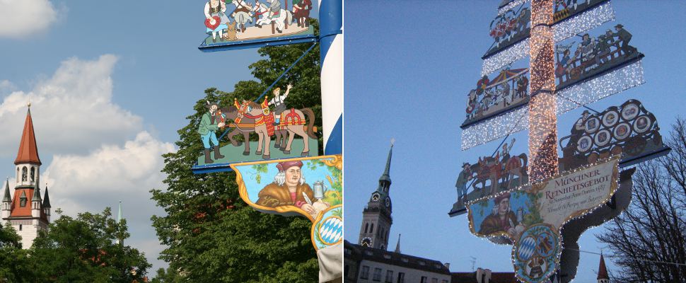 München Viktualienmarkt