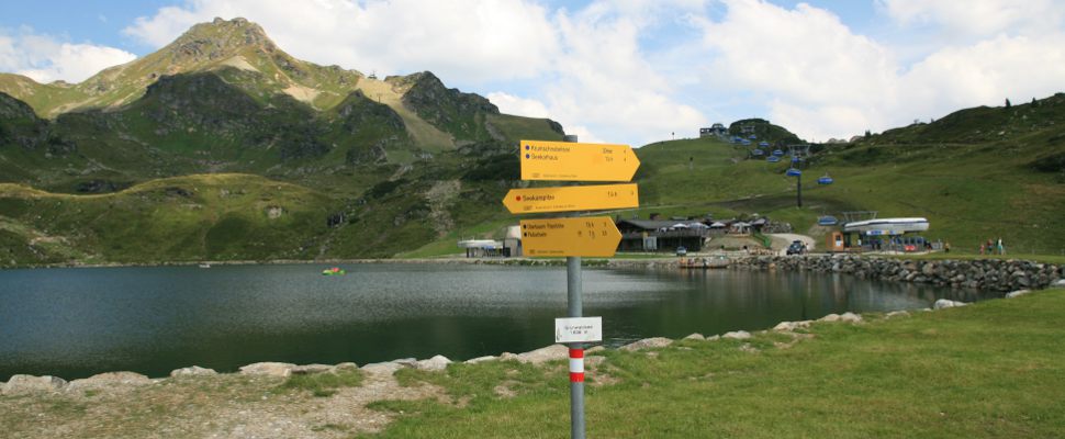 Obertauern Grünwaldsee