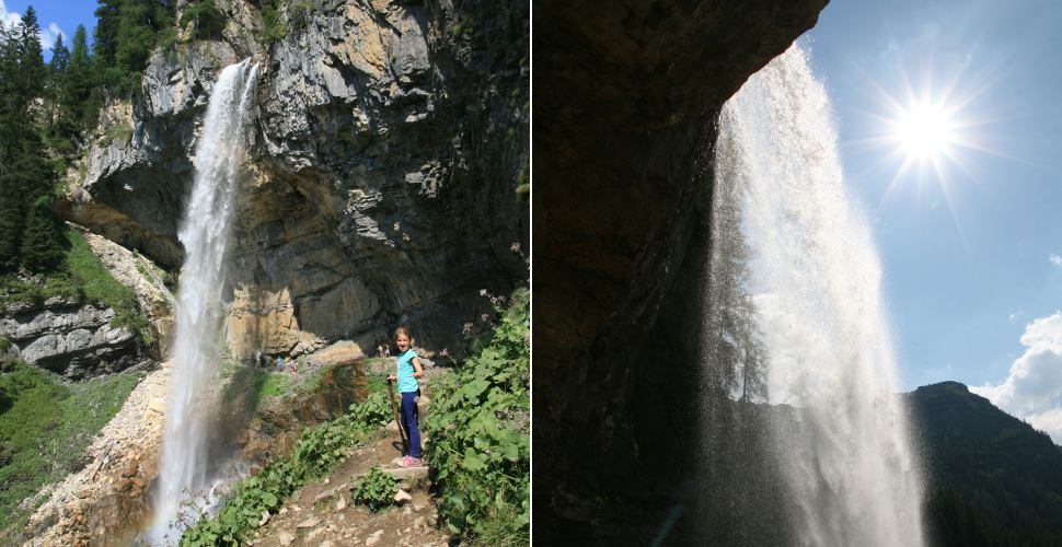 Johanneswasserfall bei Obertauern