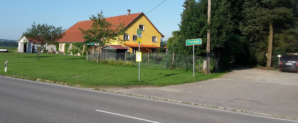 im Paradies angekommen Paradies