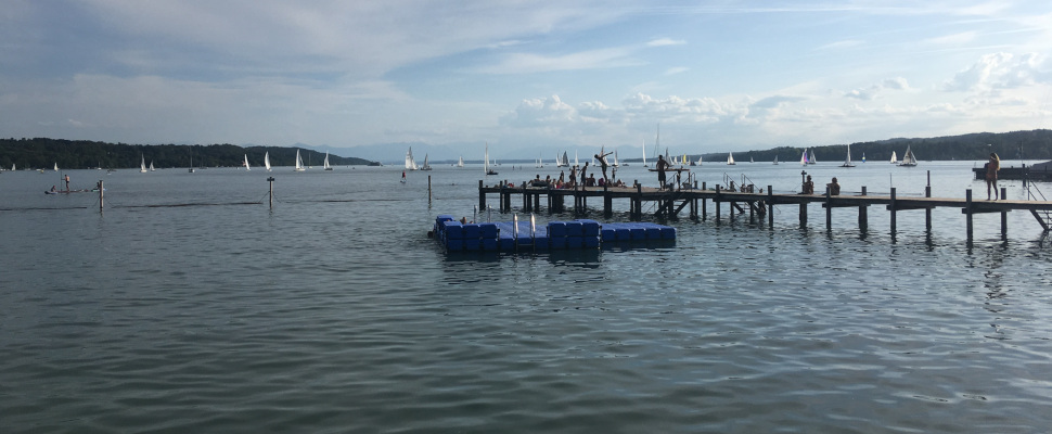 Baden im Starnberger See