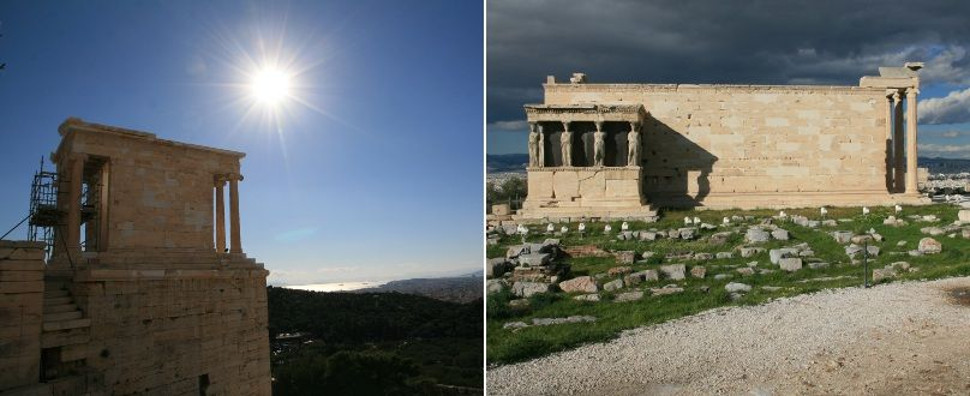 auf der Akropolis