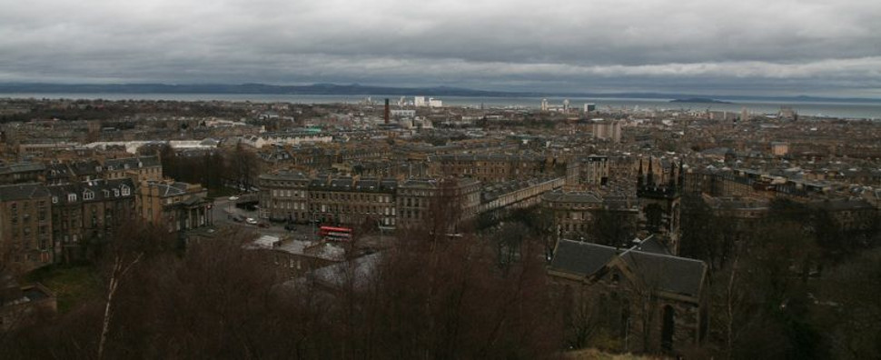 Edinburgh – Blick auf das Meer