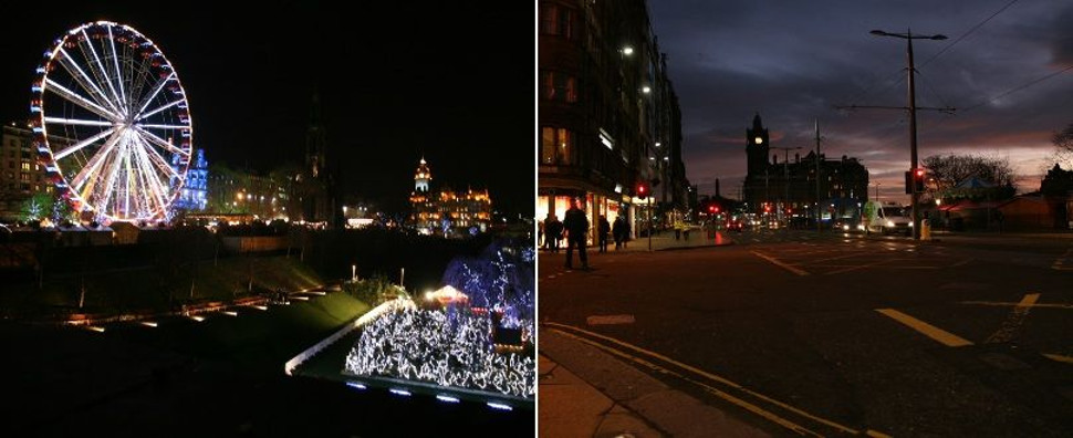 Edinburgh Christmas Market