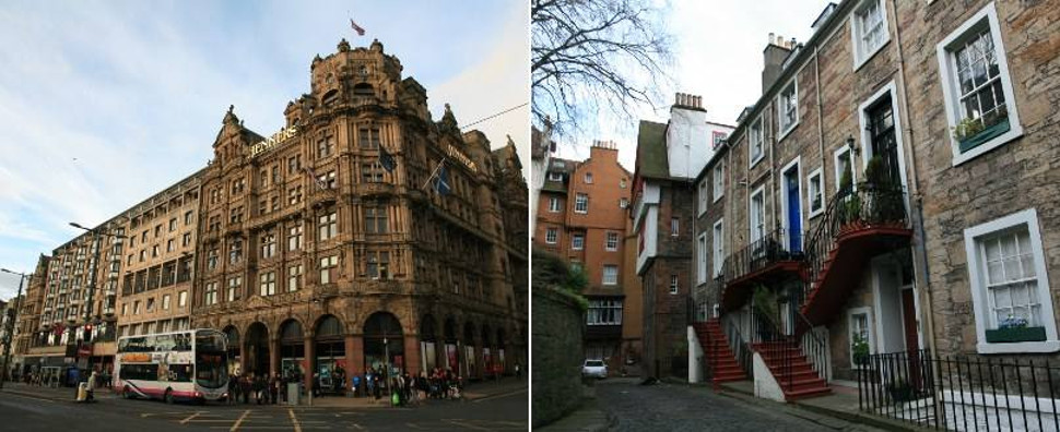 Impressionen von Edinburgh