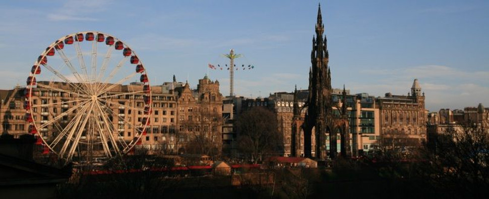 Edinburgh Panorama