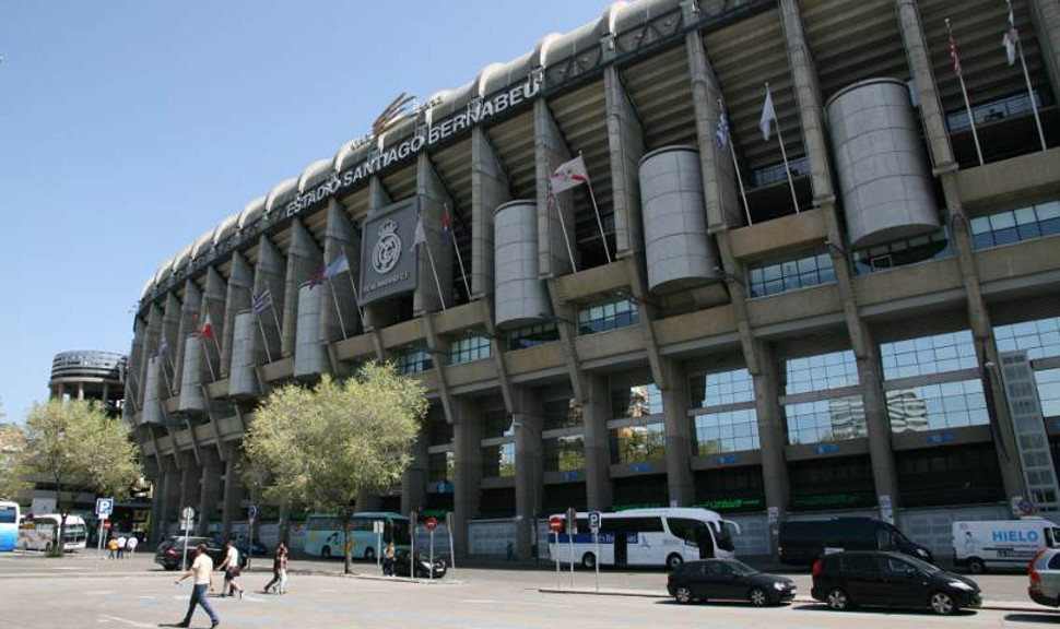 Estadio Santiago Bernabéu