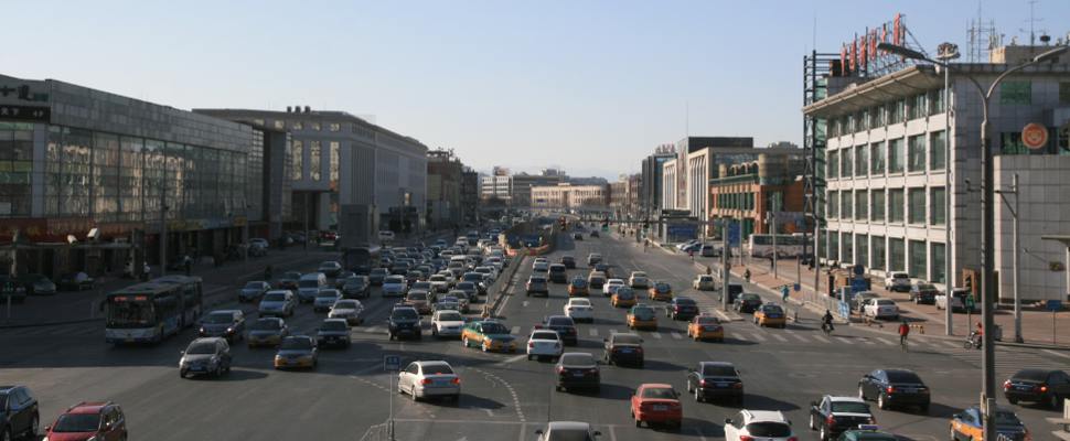 Verkehr in Peking