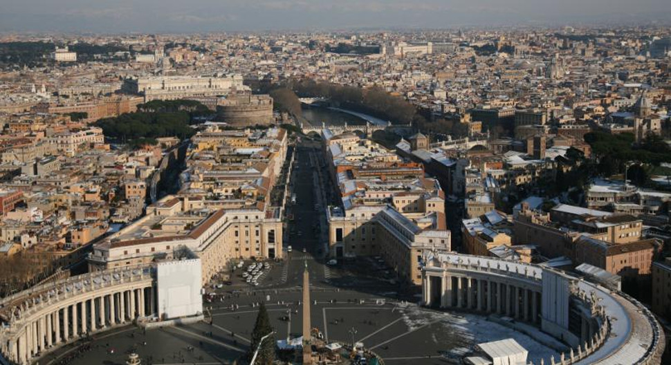 Rom – Blick vom Petersdom