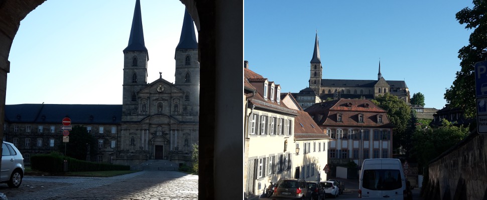 Bamberg Kloster Michelsberg
