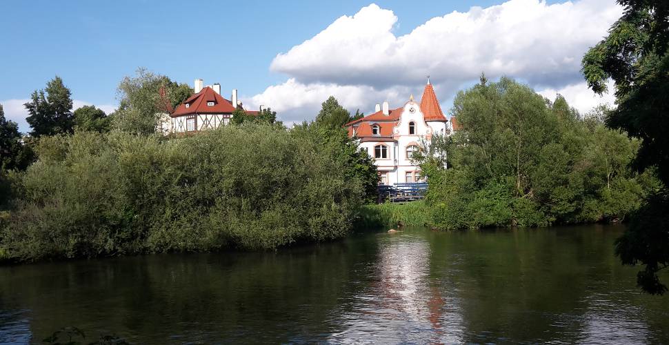 Bamberg mit der Regnitz