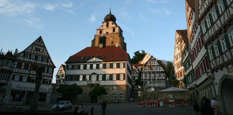 Herrenberg Marktplatz