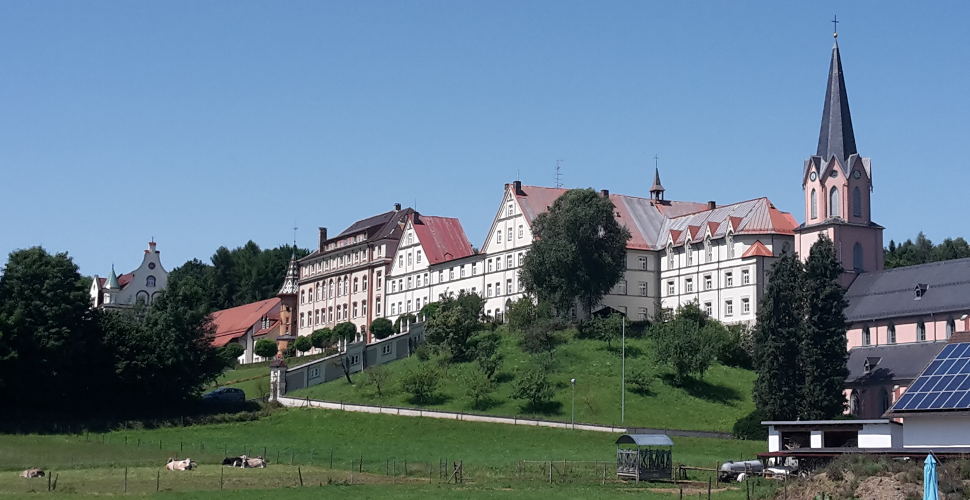 Panoramaansicht Kloster Bonlanden