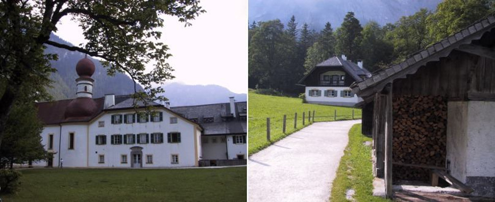 St. Bartholomä und Königssee