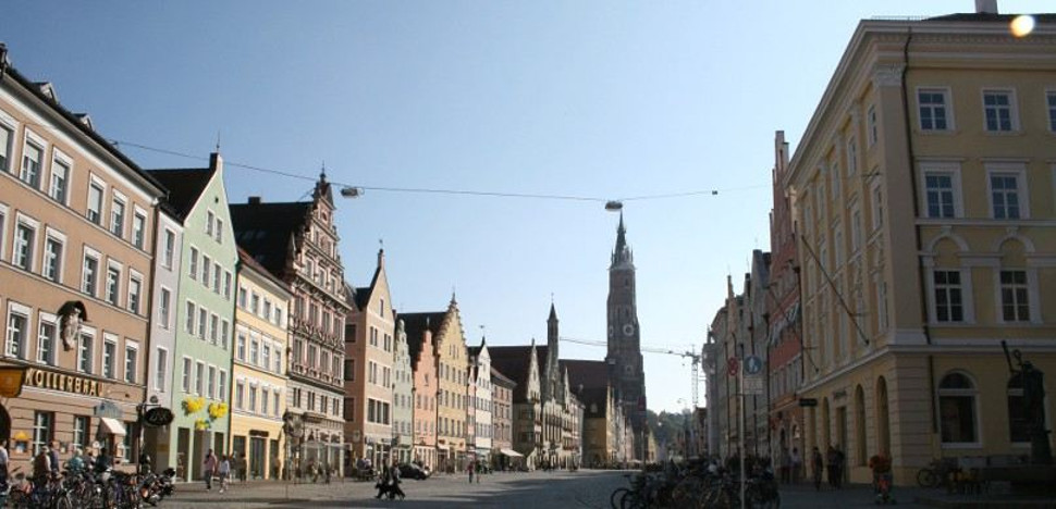 Landshut Innenstadt