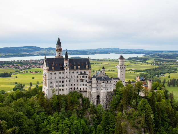 Schloss Neuschwanstein