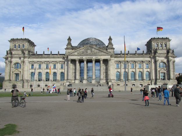 Berliner Reichstag