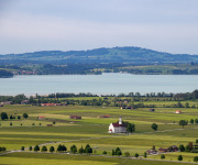 Forggensee und Schloss Neuschwanstein