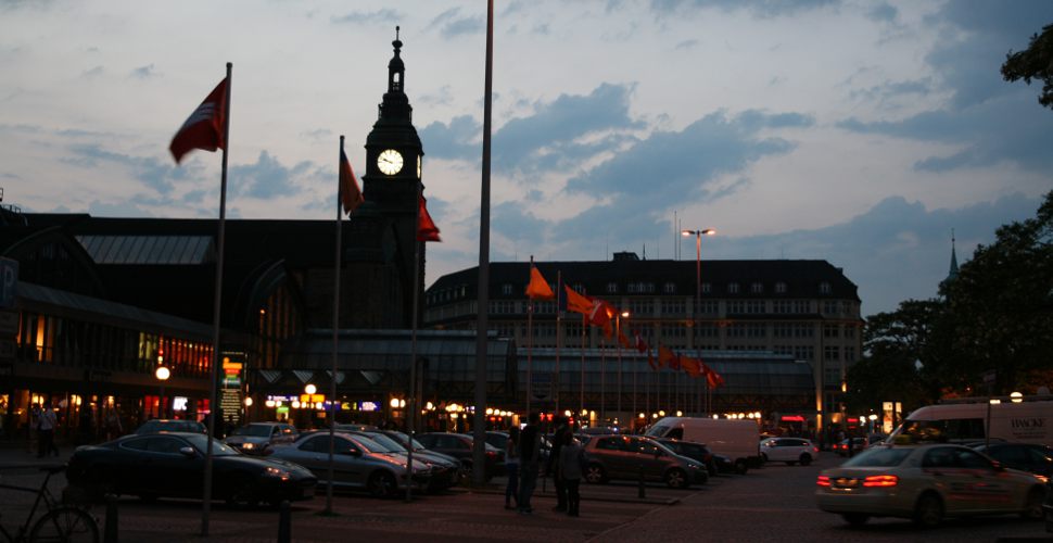 Abendstimmung in Hamburg