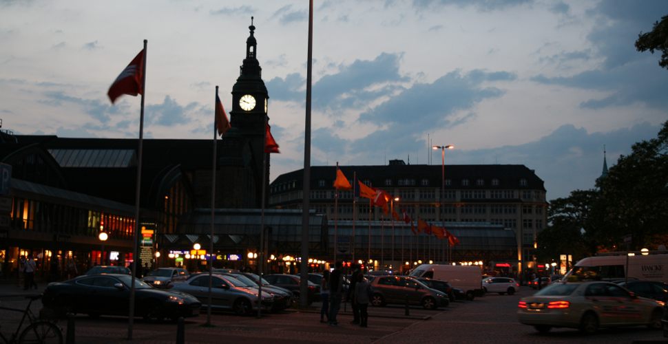 Abendstimmung in Hamburg Abendstimmung in Hamburg