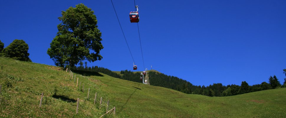 Hopfgarten – Gondel zur Hohen Salve