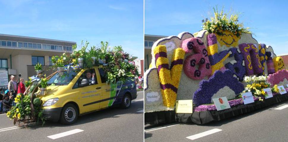 Blumenparade