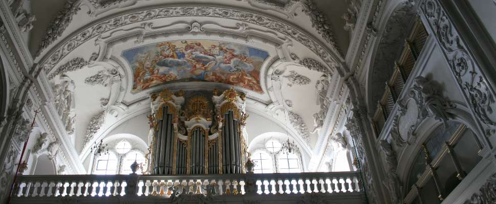Orgel des Klosters Benediktbeuern
