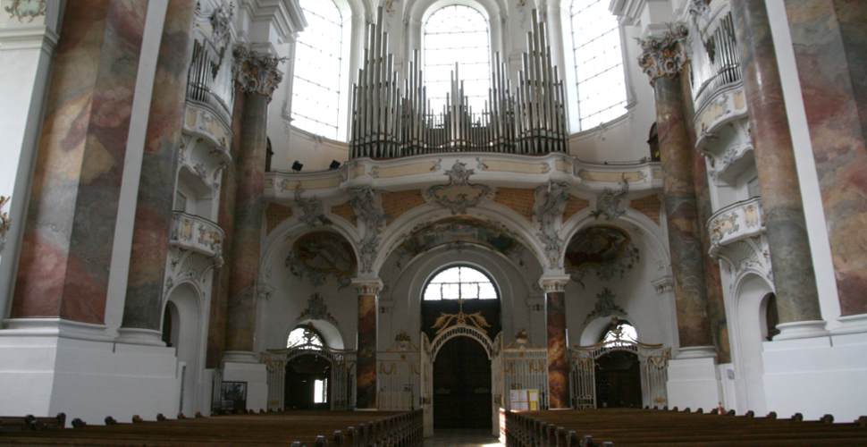 Orgel im Kloster Ottobeuren